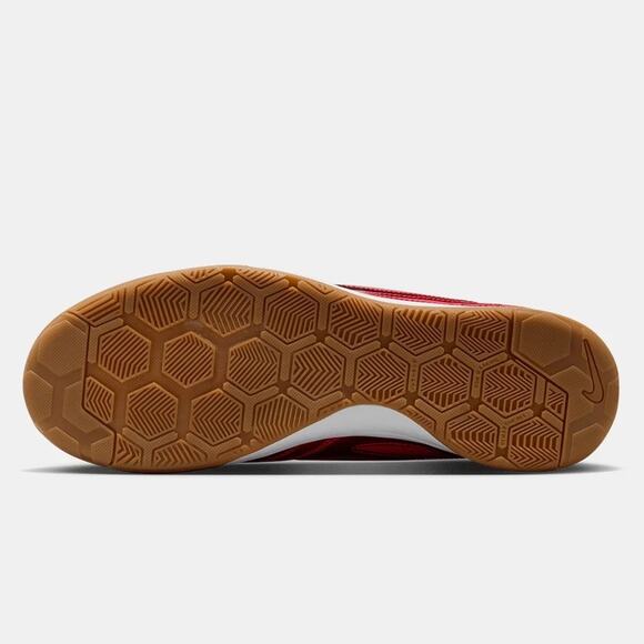Nike Gato LV8 Mens Size 8.5 Shoes Metallic Red Gum‎ Indoor Soccer IB3566-600 NEW main image 9